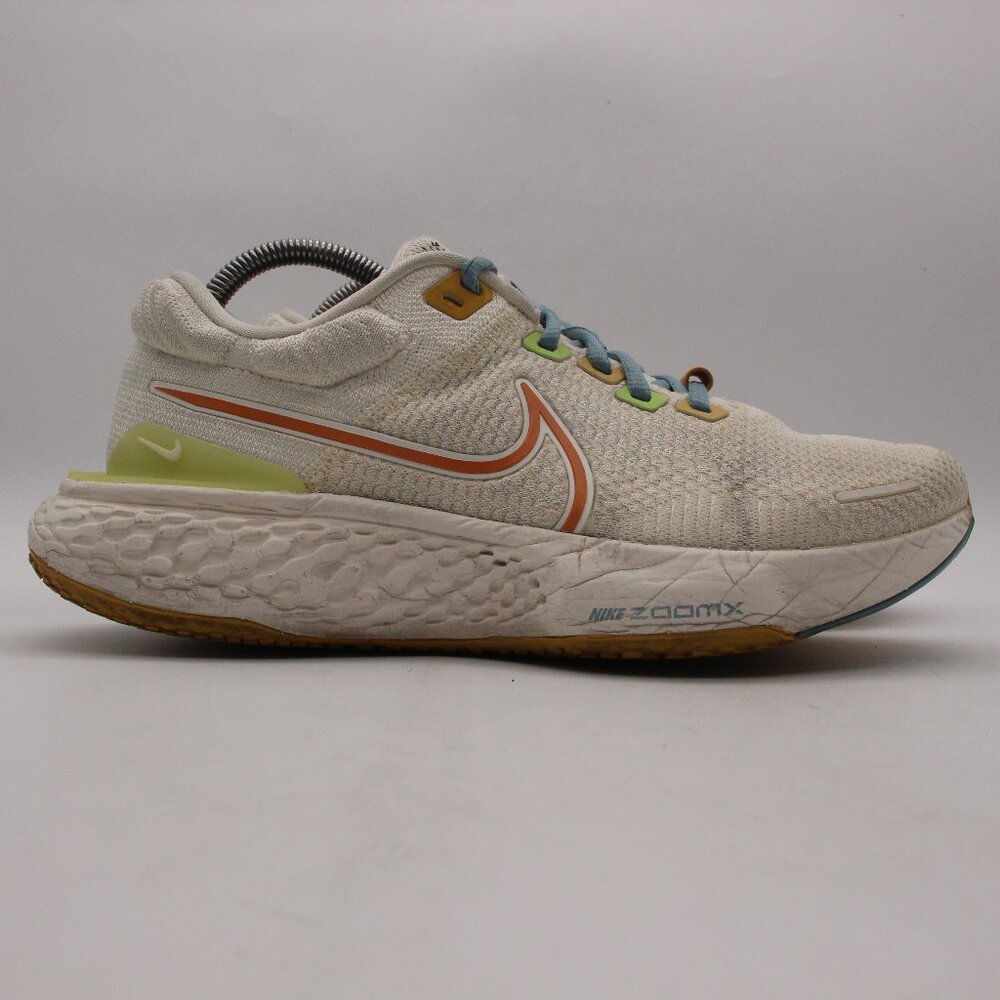 Nike ZoomX Mens 8.5 Invincible Run Flyknit 2 Sun Club Sail Hot Curry DV1745-181